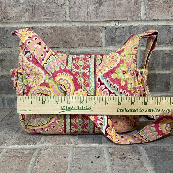 Vibrant Patterned Shoulder Bag - Picture 4 of 11